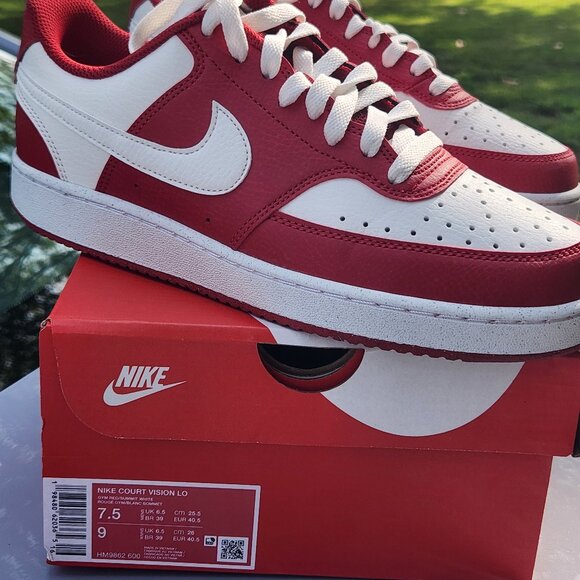 Nike Court Vision Lows - Picture 4 of 5